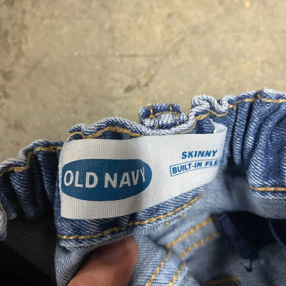 Old Navy Light Wash Skinny Jean & Wonder Nation Dark Wash Slim Jean